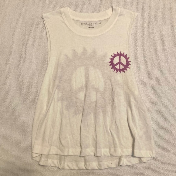 Spiritual Gangster Tank Top - Picture 2 of 4